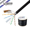 SIPU de alta velocidad utp ftp sftp cat6a cat6 cable hecho en china de alibaba